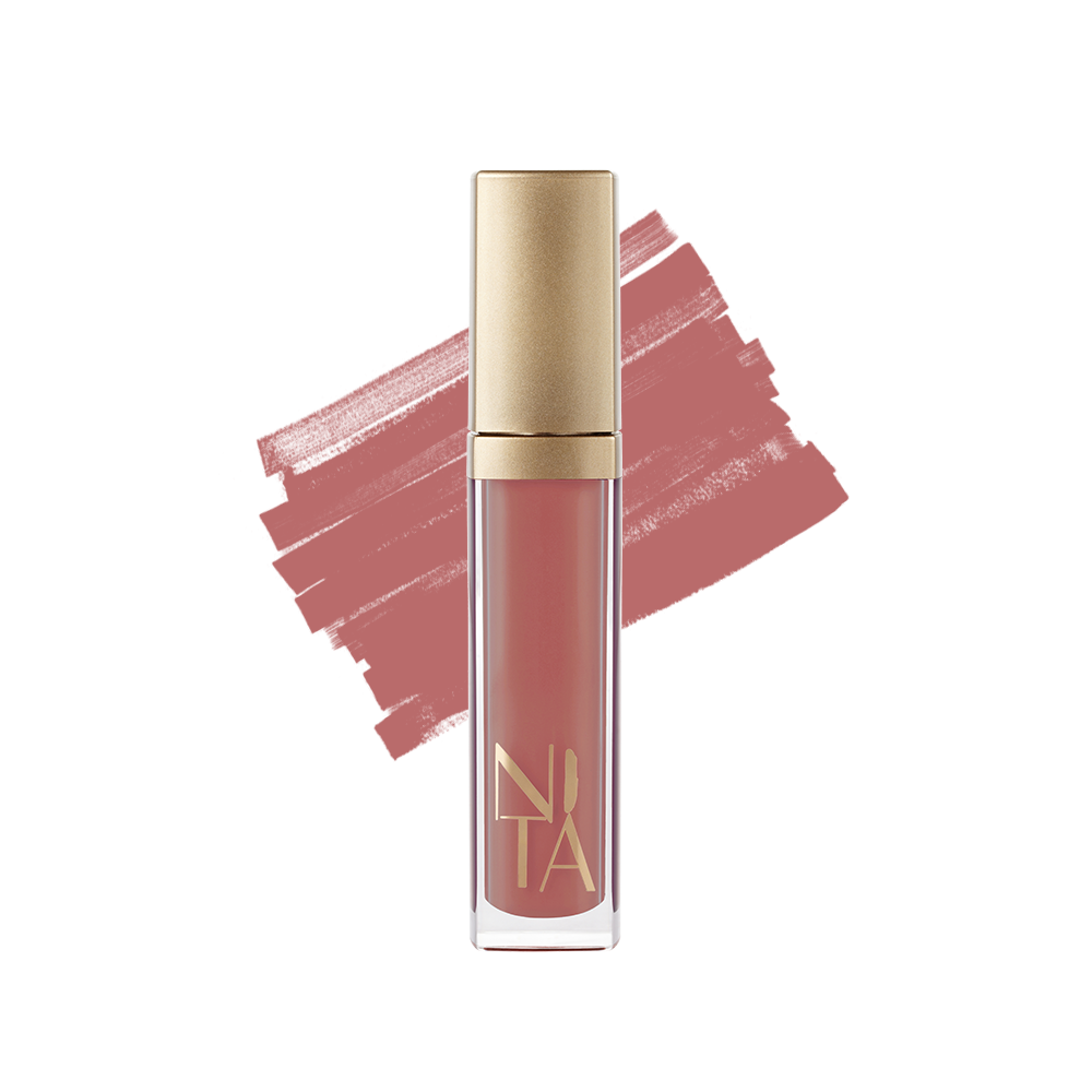 Kopi Susu Matte Liquid Lipstick in Chestnut Nude